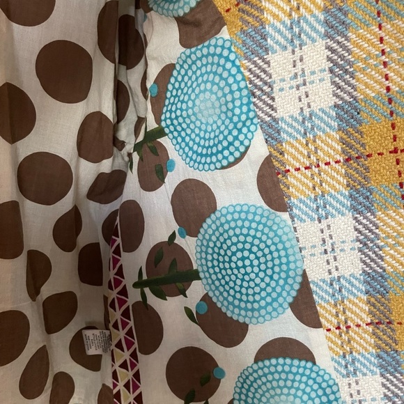 Retro Mustard Plaid Jacket - Picture 9 of 9